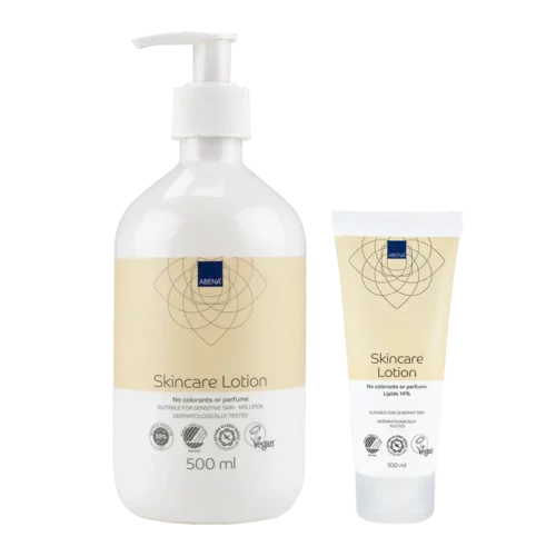Abena skincare lotion huidverzorgingslotion ongeparfumeerd
