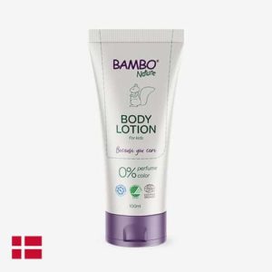 Bambo Nature bodylotion ongeparfumeerd veilig voor de huid