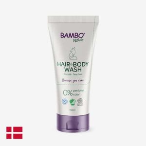 Bambo Nature 2 in 1 wasgel ongeparfumeerd veilig voor de huid
