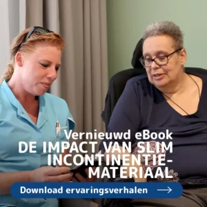 Vernieuwd eBook De impact van slim incontinentiemateriaal Abena Nova