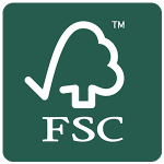 Forest Stewardship Council FSC milieukeur voor verantwoord bosbeheer