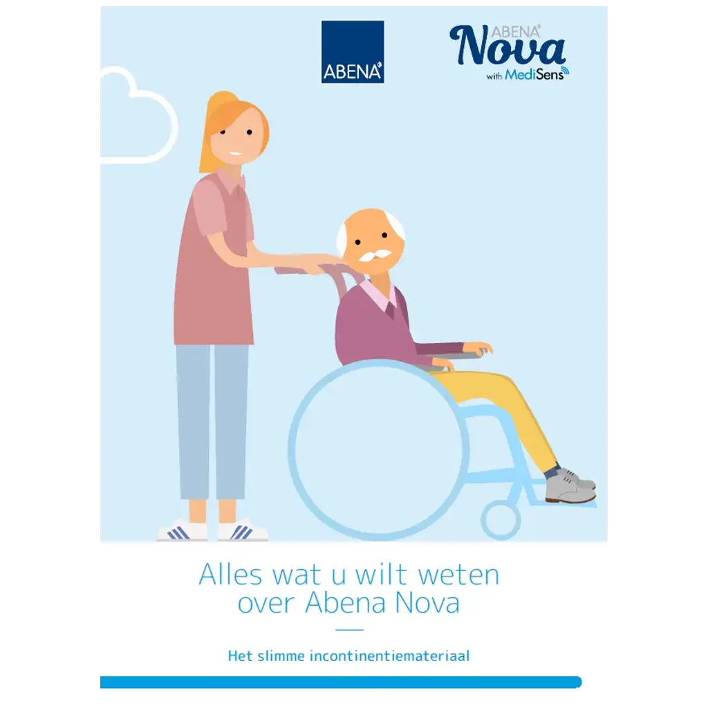 Abena Nova cliëntenfolder
