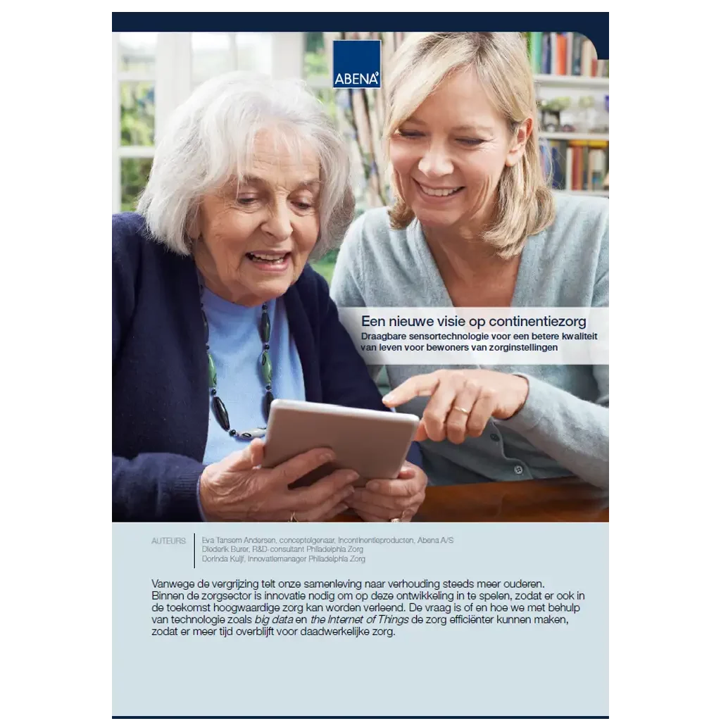 Abena Nova een nieuwe visie op continentiezorg