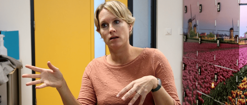 Martine Evers vertelt over Abena Nova