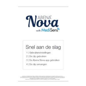 Abena Nova Snel aan de slag brochure