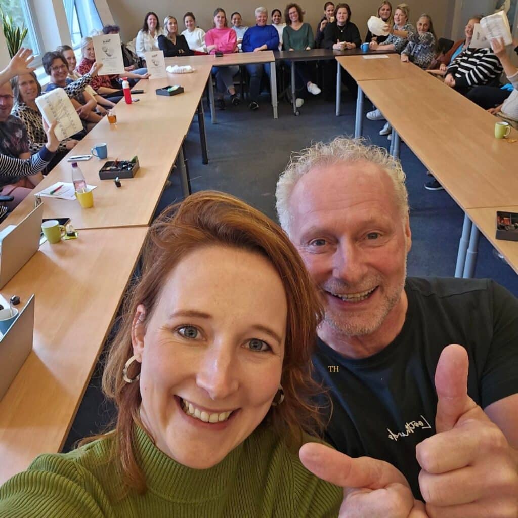 Erika Akse-Blink, projectleider Innovatie Zorggroep Noorderboog