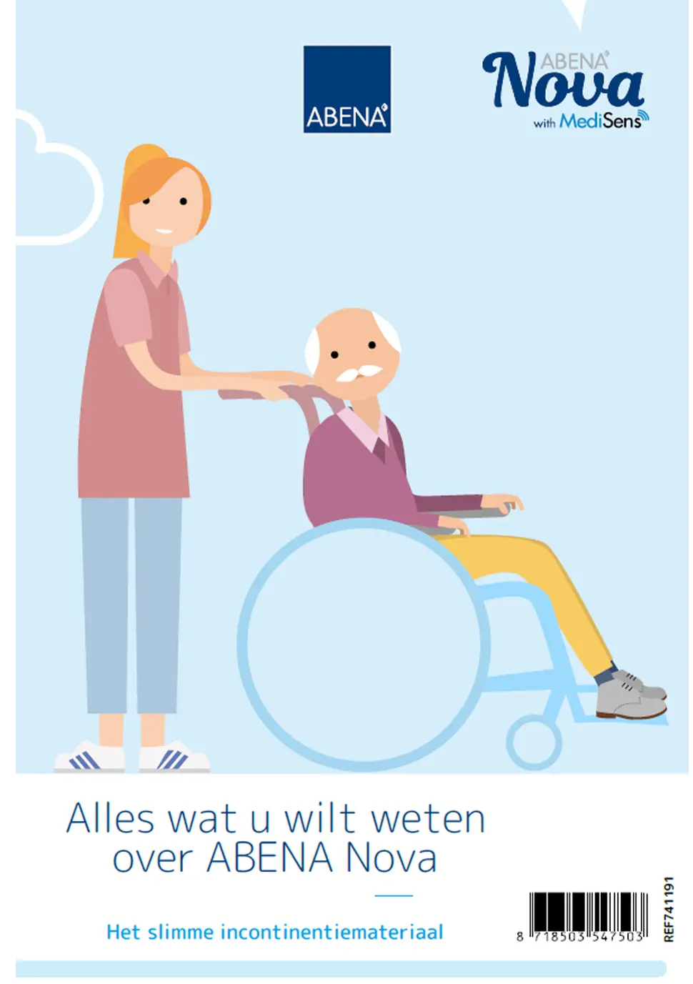 Cliëntenfolder ABENA Nova