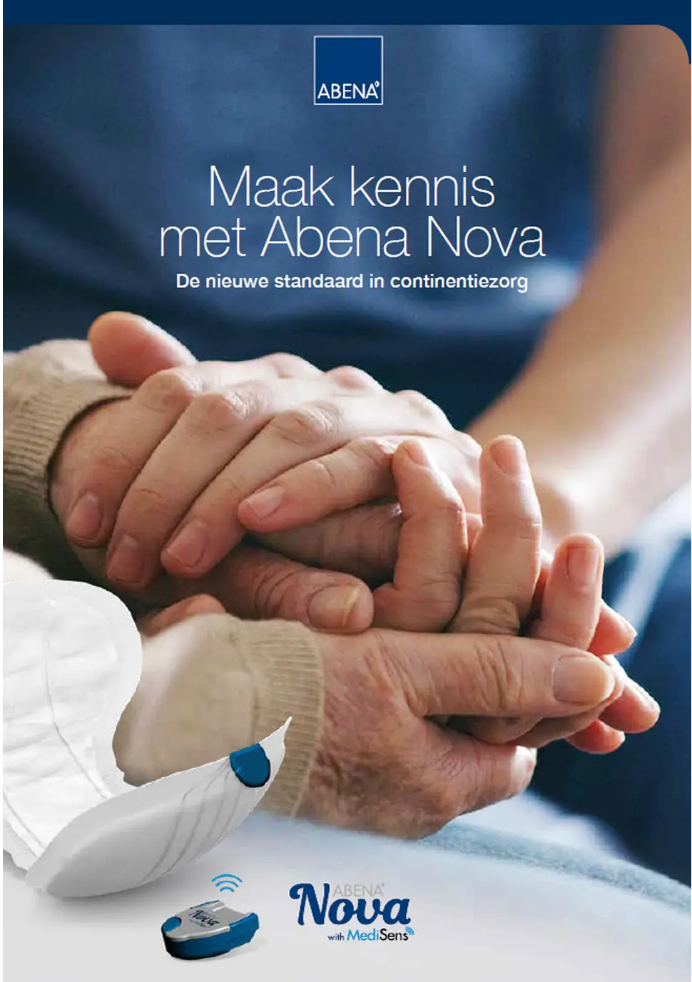 Brochure maak kennis met ABENA Nova