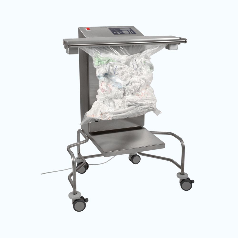 ABENA Vac vacumeermachine voor incontinentiemateriaal