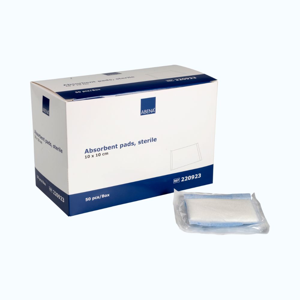 Kompressen en absorberende verbanden ABENA