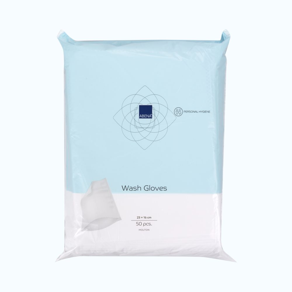 Droge washandjes ABENA