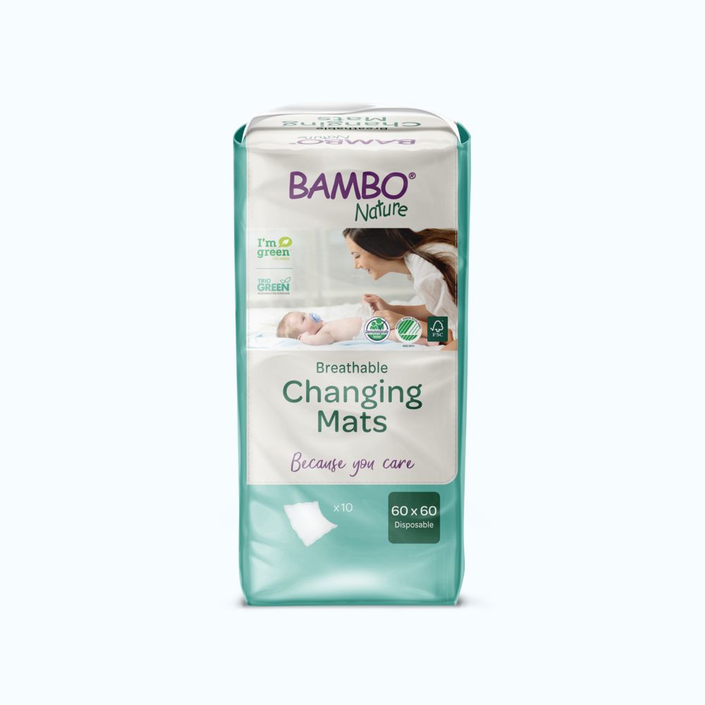 Ondererleggers en verschoonmatjes ABENA