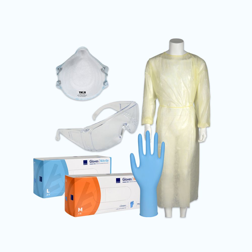 Infectiepreventie uitbraakboxen ABENA