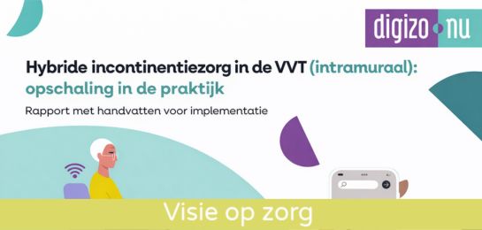 Rapport Digizo.nu Hybride incontinentiezorg in de VVT | ABENA Nova Slim incontinentiemateriaal