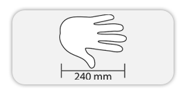 Iconen food- handschoenenLENGTH240mm