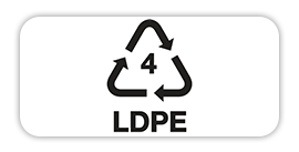 Iconen food- handschoenen-LDPE