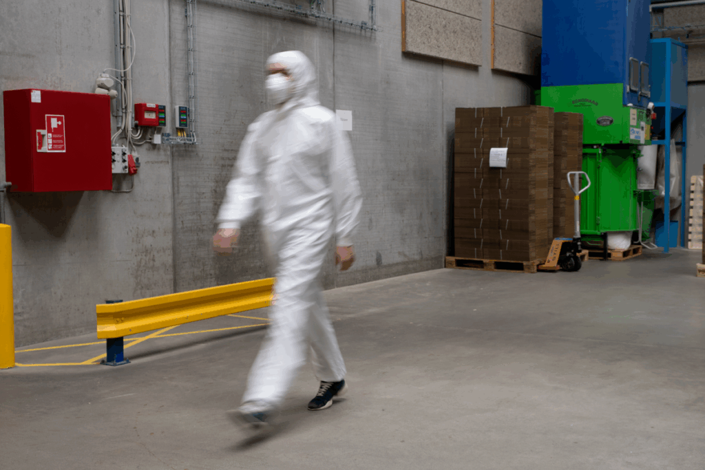 coveralls als beschermende kleding voor in de voedselverwerking | ABENA