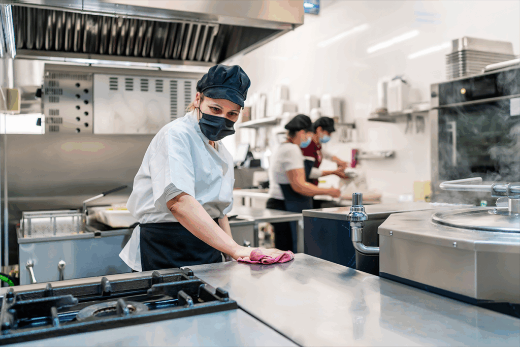 beschermende kleding voor het gebruik in de horeca-industrie | ABENA