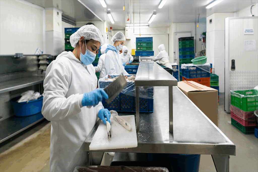 mondmaskers als beschermende kleding in de voedselverwerking | ABENA