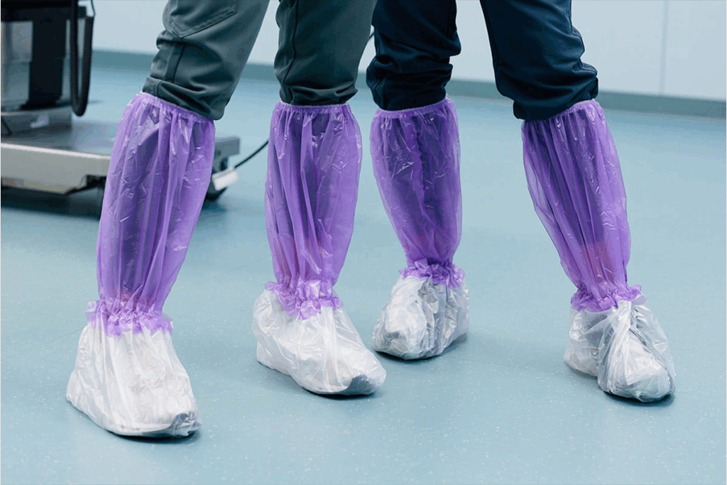 schoenovertrek als beschermende kleding in de food-industry | ABENA