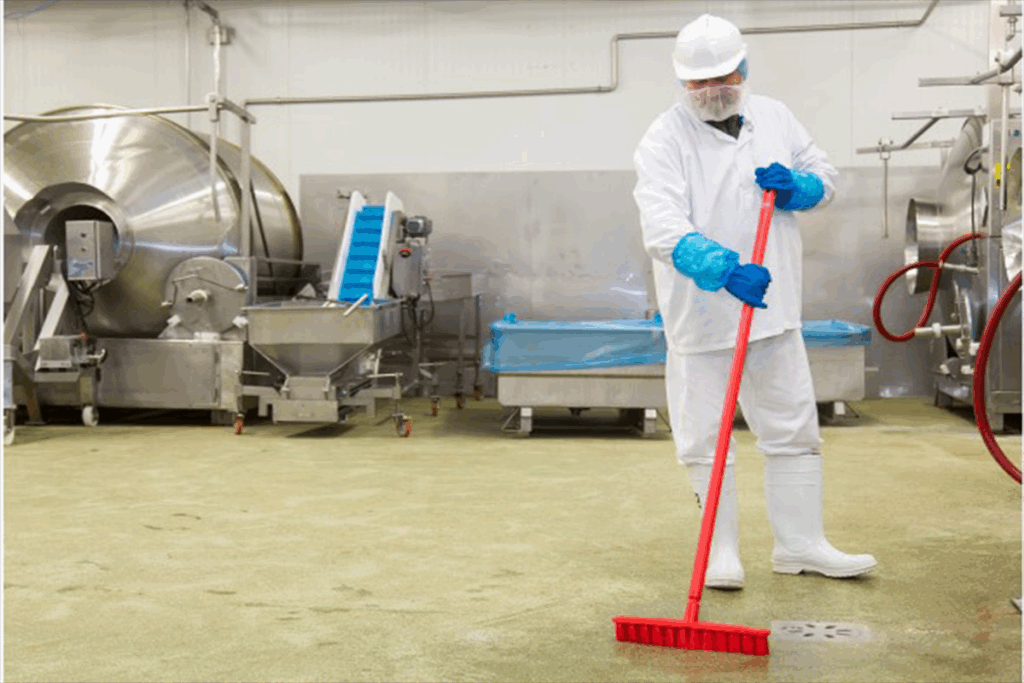 reinigen en de industrie