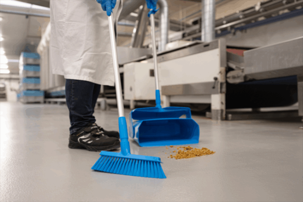 stofblikken als schoonmaakartikelen in de food-industrie|ABENA