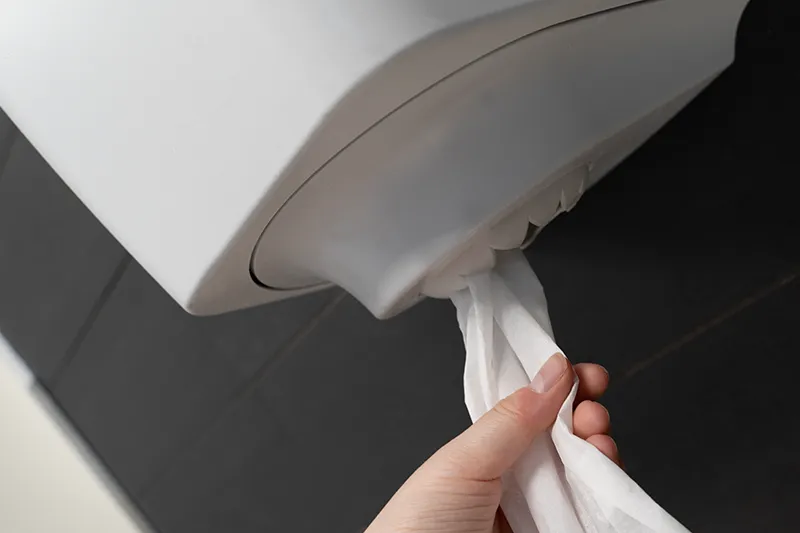 hygiënisch centrefeed papier horeca | ABENA