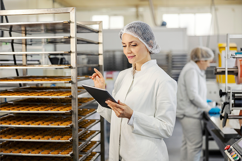 Digitalisering in food
