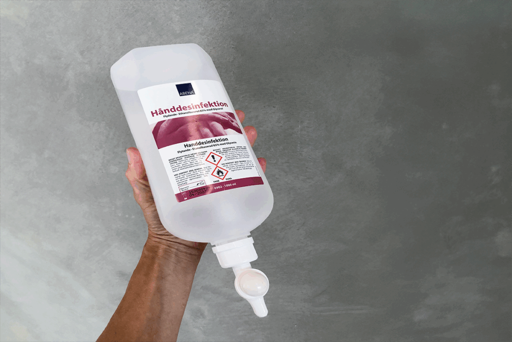 Handdesinfectie dispenser