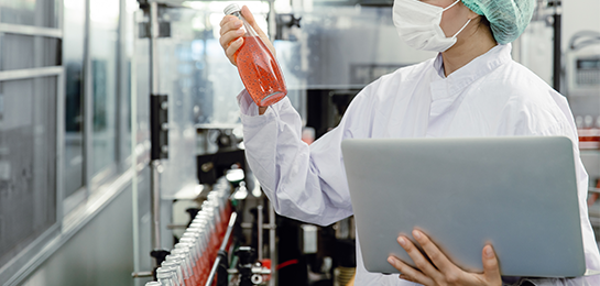 Digitalisering in voedselverwerkende industrie